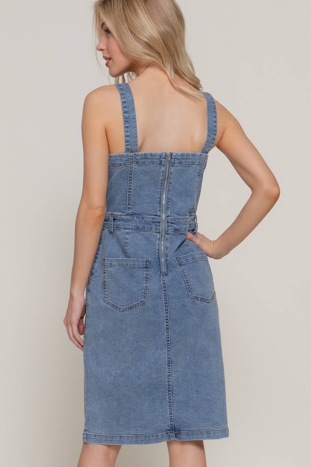 Timeless Denim Dress
