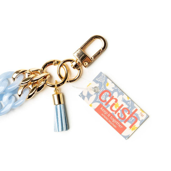 Keep It Together Wristlet Keychain CRUSH-Accessories-Anatomy Clothing Boutique in Brenham, Texas