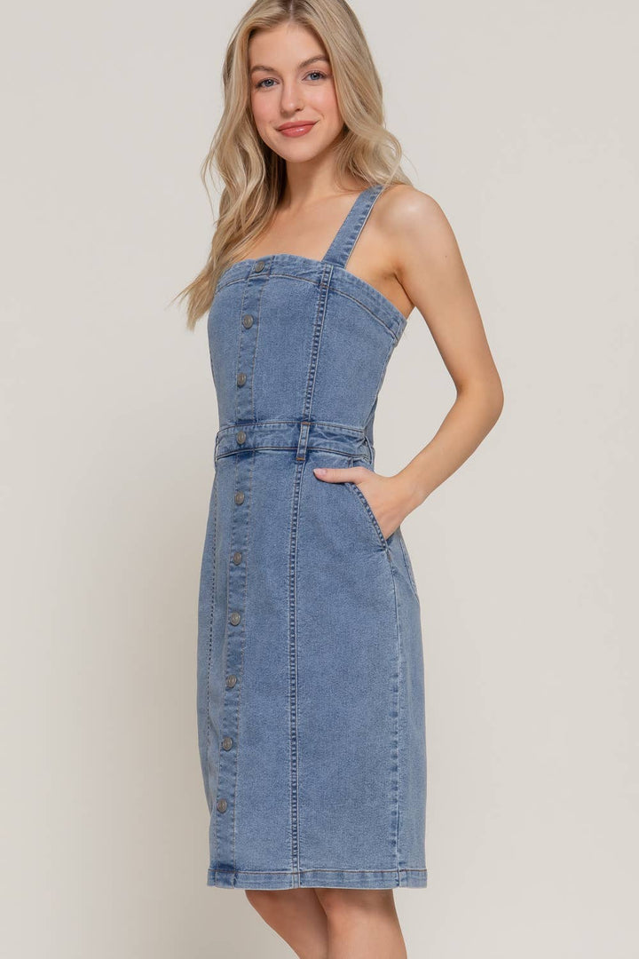 Timeless Denim Dress