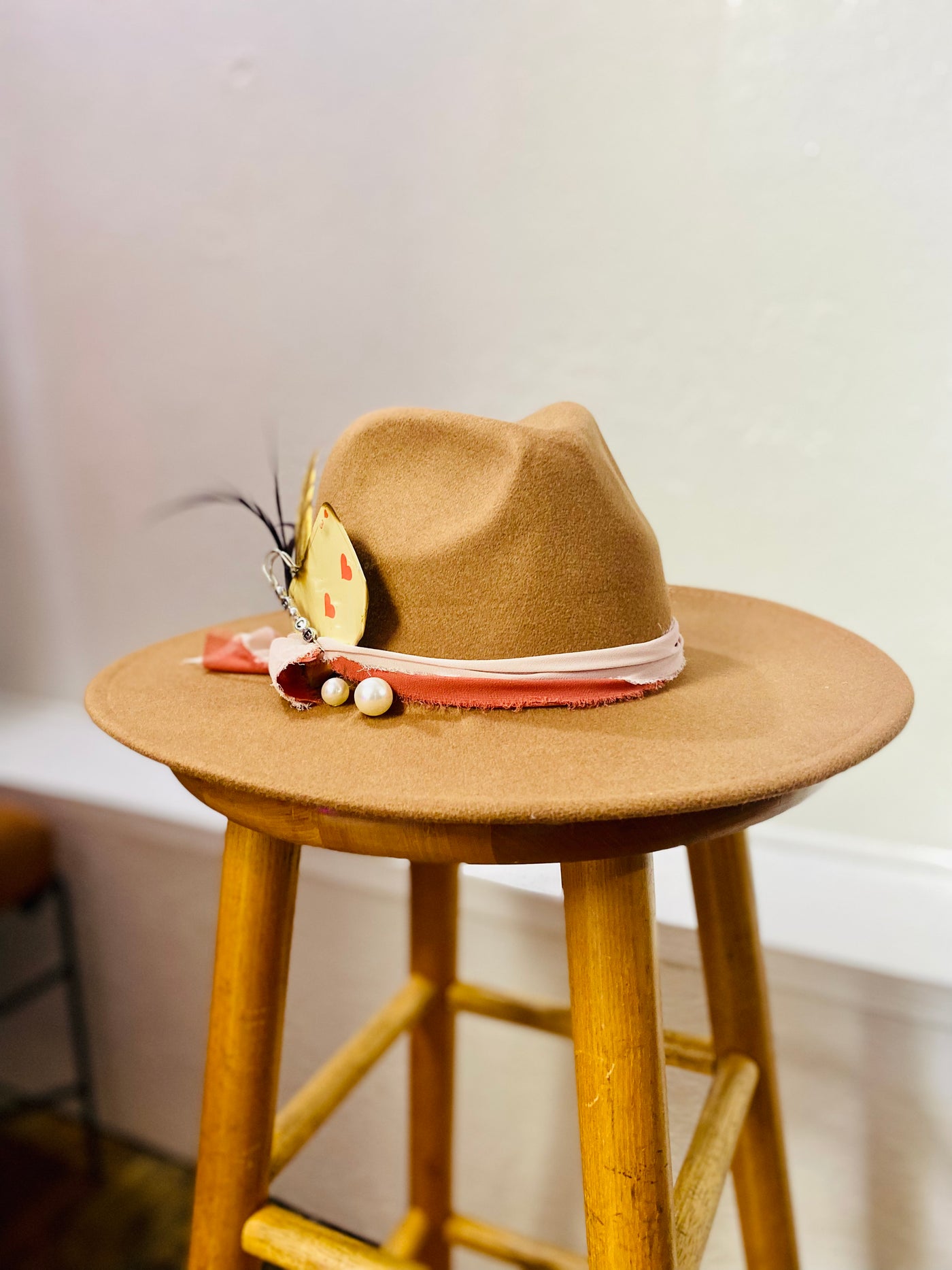 Kenzie Custom Wide Brim Hat-Accessories-Anatomy Clothing Boutique in Brenham, Texas