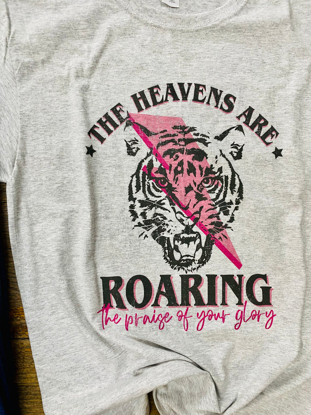 The Heavens Graphic Tee-Tops-Anatomy Clothing Boutique in Brenham, Texas