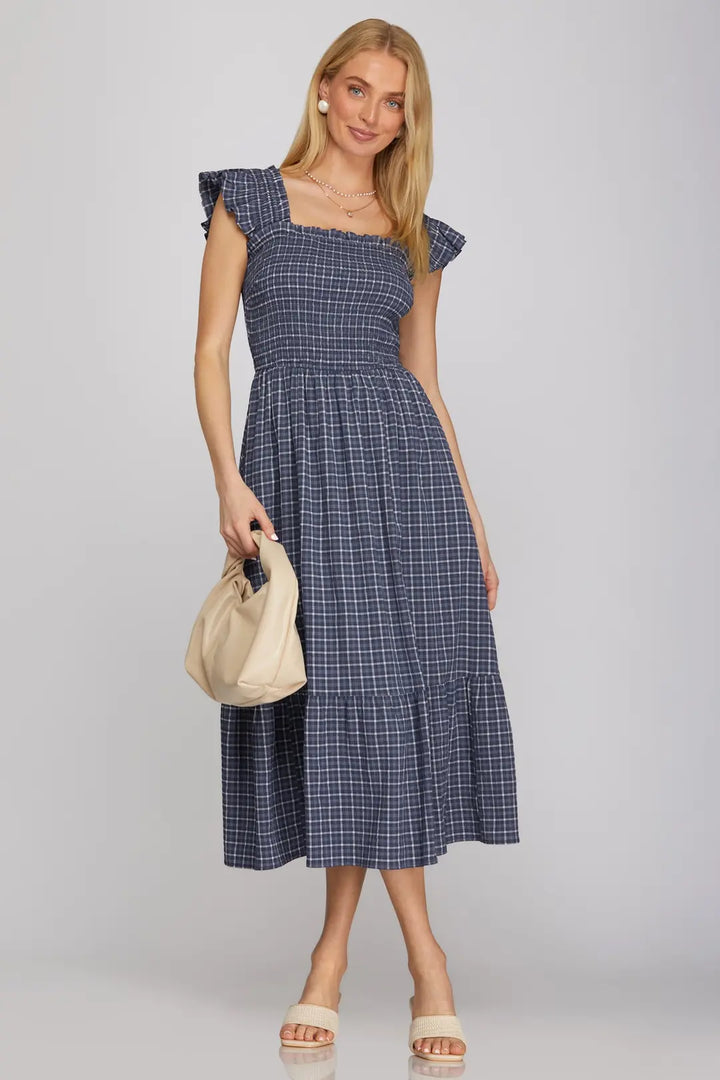 Bluebell Dress-Dresses-Anatomy Clothing Boutique in Brenham, Texas