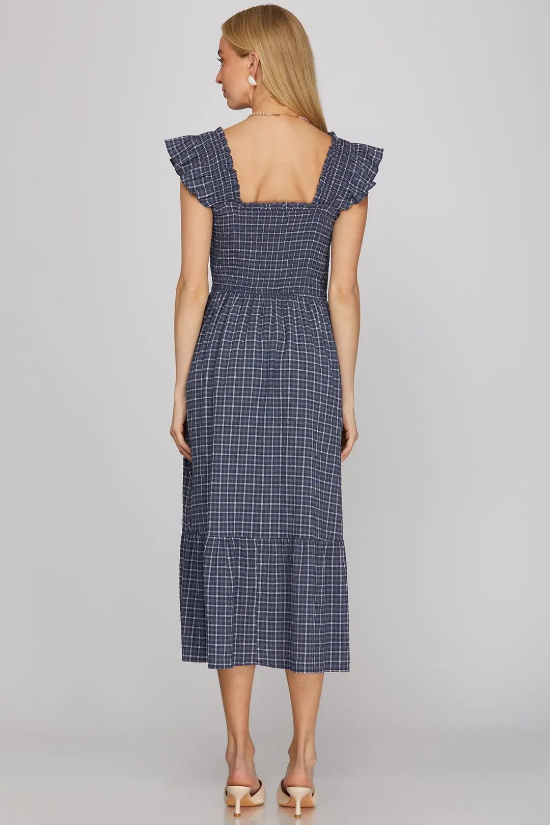 Bluebell Dress-Dresses-Anatomy Clothing Boutique in Brenham, Texas