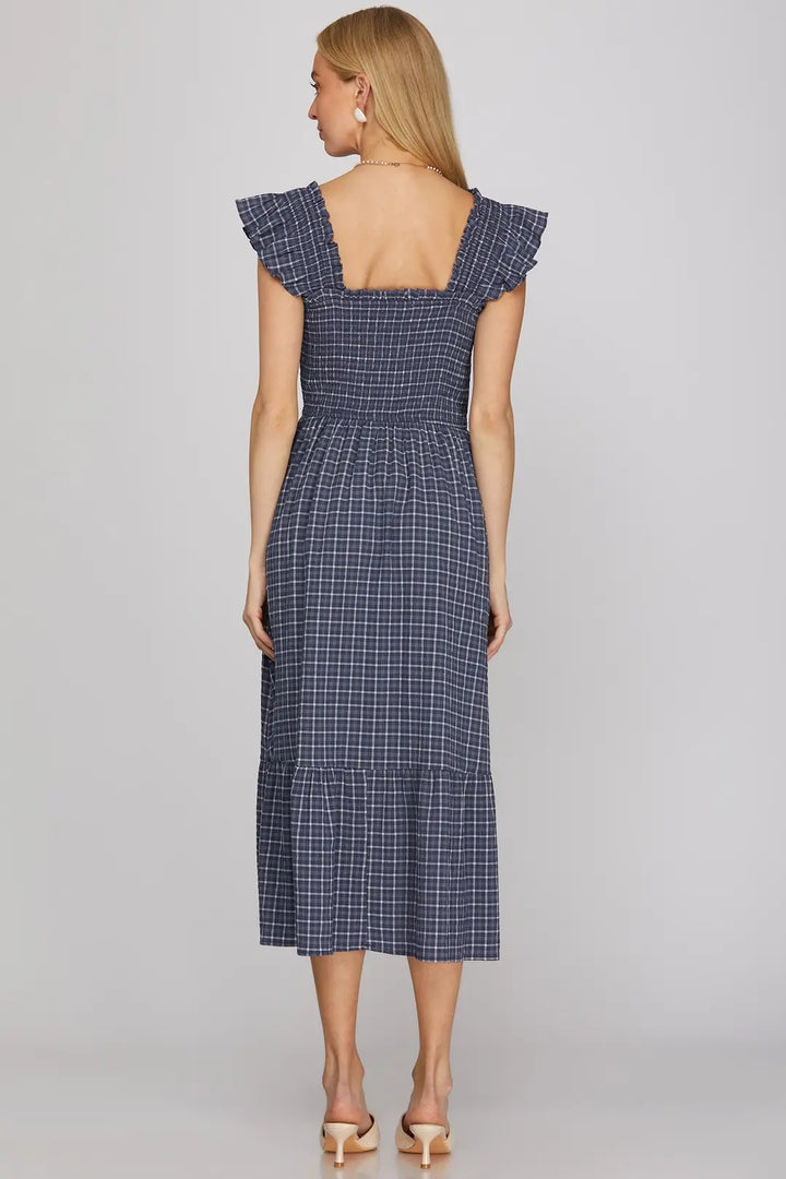 Bluebell Dress-Dresses-Anatomy Clothing Boutique in Brenham, Texas