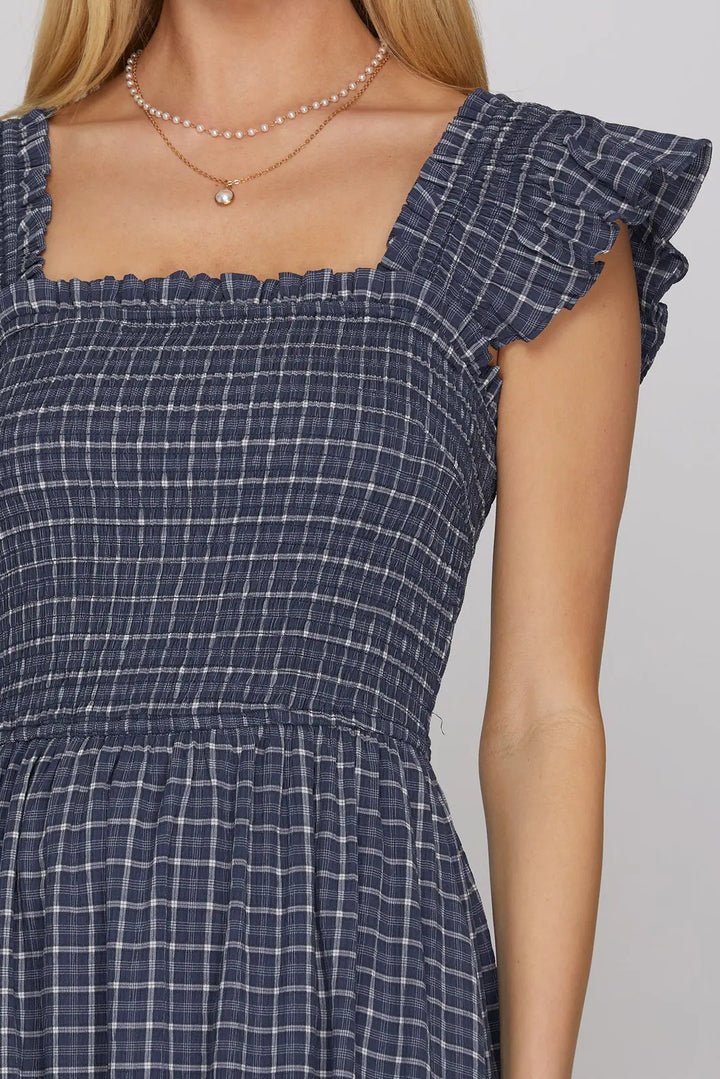 Bluebell Dress-Dresses-Anatomy Clothing Boutique in Brenham, Texas