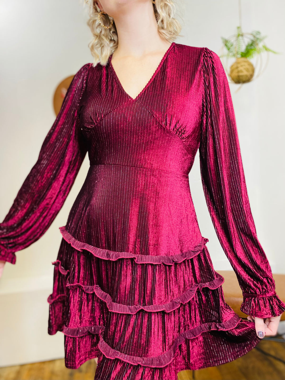 Holiday Velvet Dress | Anatomy Clothing Co. Anatomy Clothing Boutique Holiday Velvet Dress | Anatomy Clothing Co. Anatomy Clothing Boutique