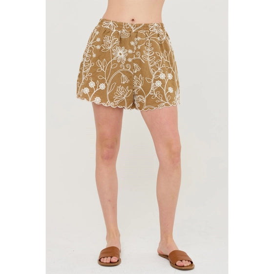 Sweet Meadow Set - Brown-sets-Anatomy Clothing Boutique in Brenham, Texas