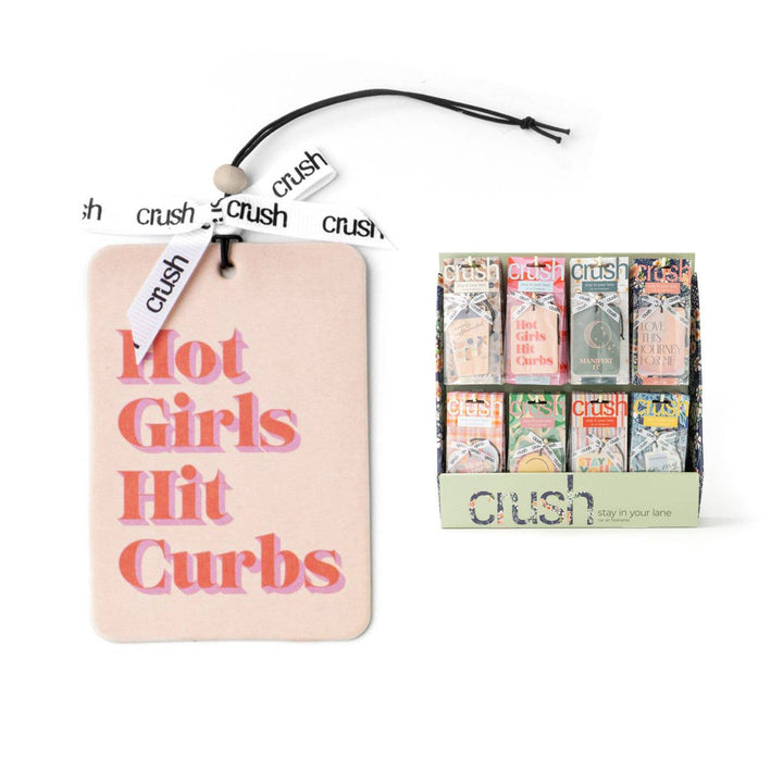 Stay In Your Lane Car Air Freshener-Accessories-Anatomy Clothing Boutique in Brenham, Texas