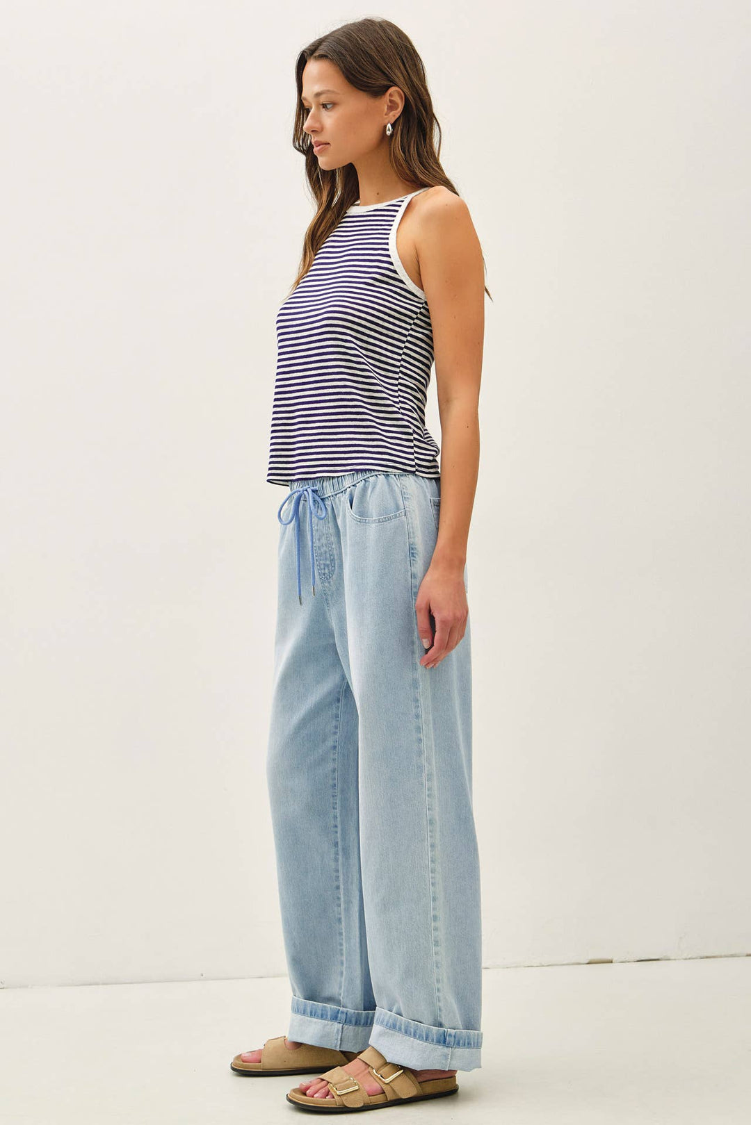 Daylight Drift Pull On Pants-Bottoms and Jeans-Anatomy Clothing Boutique in Brenham, Texas
