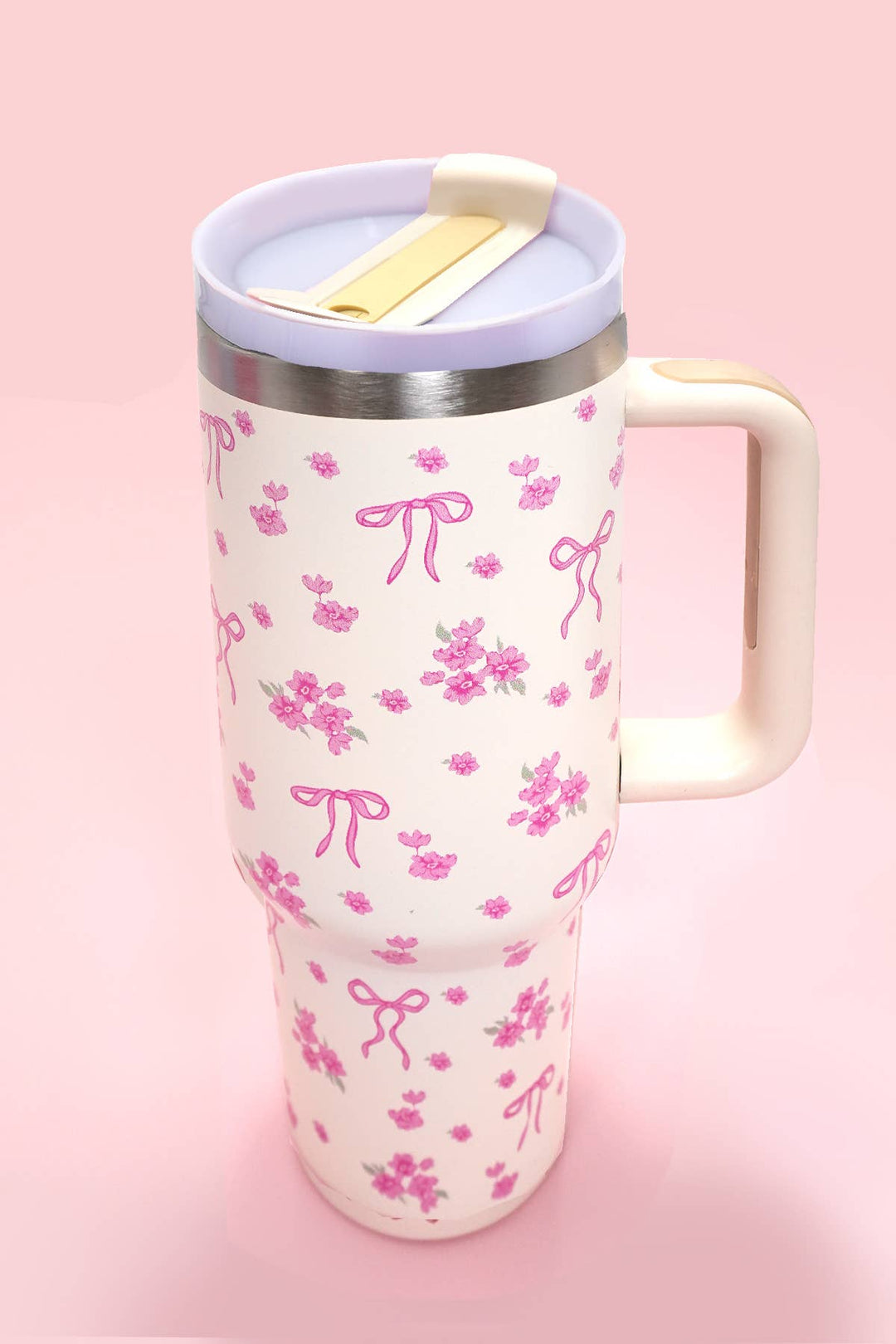 40 oz Tumbler - Cherry-Anatomy Clothing Boutique in Brenham, Texas