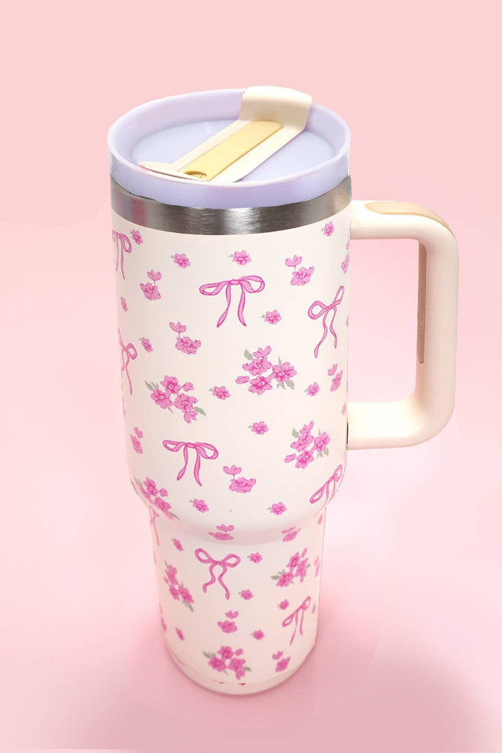 40 oz Tumbler - Cherry-Anatomy Clothing Boutique in Brenham, Texas