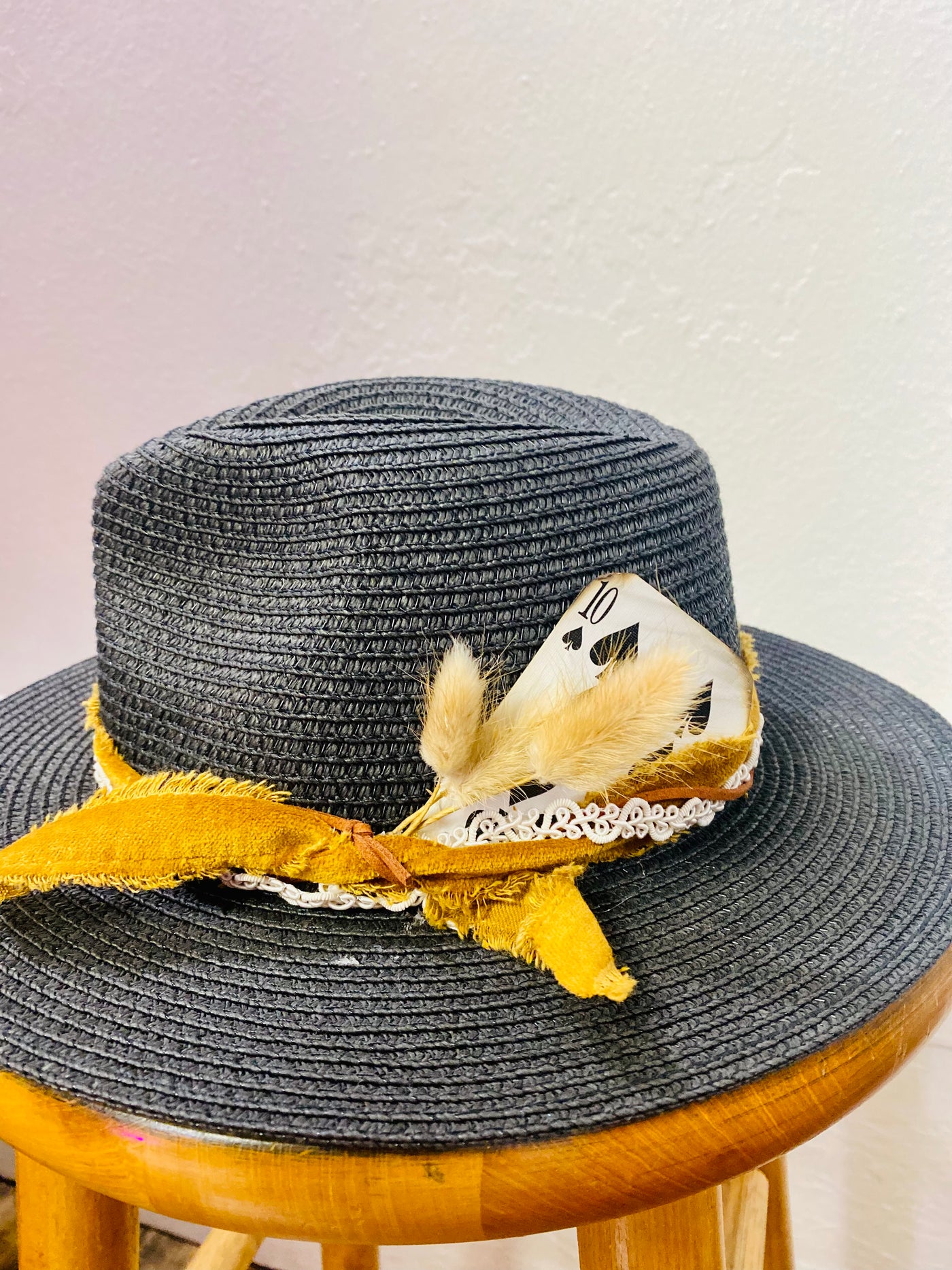 Mabel Custom Wide Brim Hat-Accessories-Anatomy Clothing Boutique in Brenham, Texas
