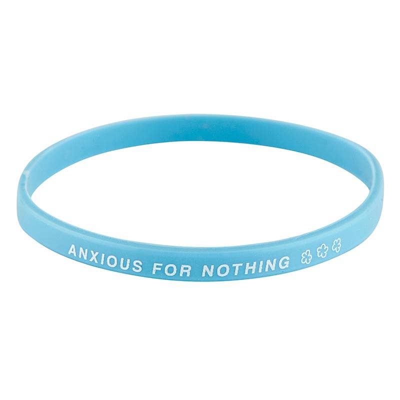 Silicone Bracelet God Is Faithful 4pk-Anatomy Clothing Boutique in Brenham, Texas