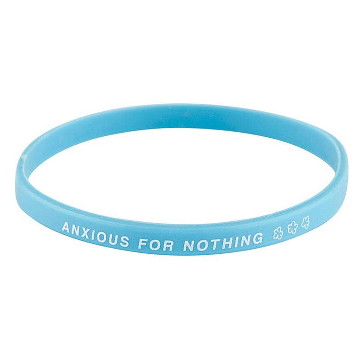 Silicone Bracelet God Is Faithful 4pk-Anatomy Clothing Boutique in Brenham, Texas