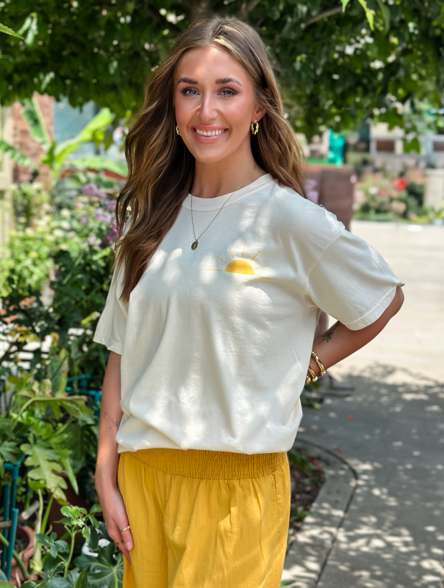 Fear Not Tee-Tops-Anatomy Clothing Boutique in Brenham, Texas