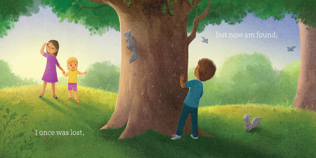 Amazing Grace: Board Book-Anatomy Clothing Boutique in Brenham, Texas