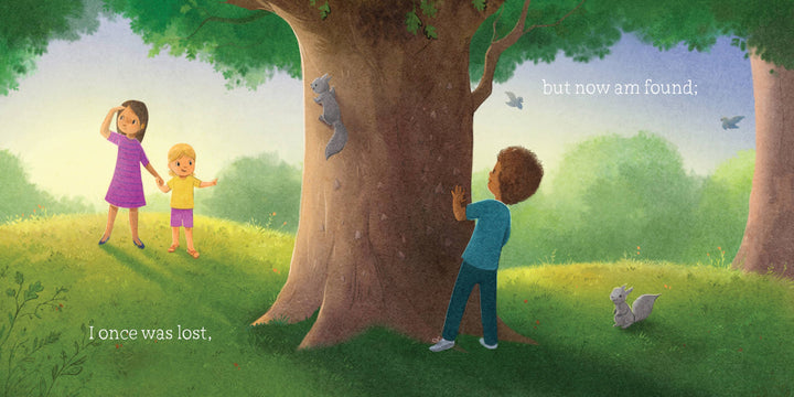 Amazing Grace: Board Book-Anatomy Clothing Boutique in Brenham, Texas