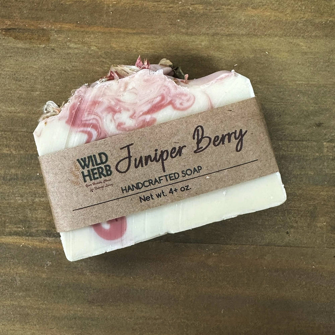 Juniper Tea Natural Soap Bar-Accessories-Anatomy Clothing Boutique in Brenham, Texas