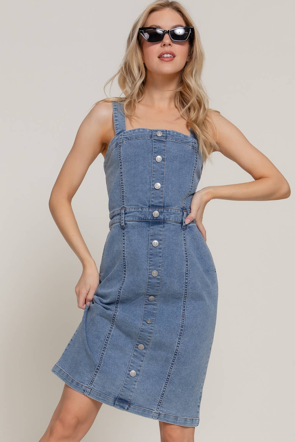 Timeless Denim Dress