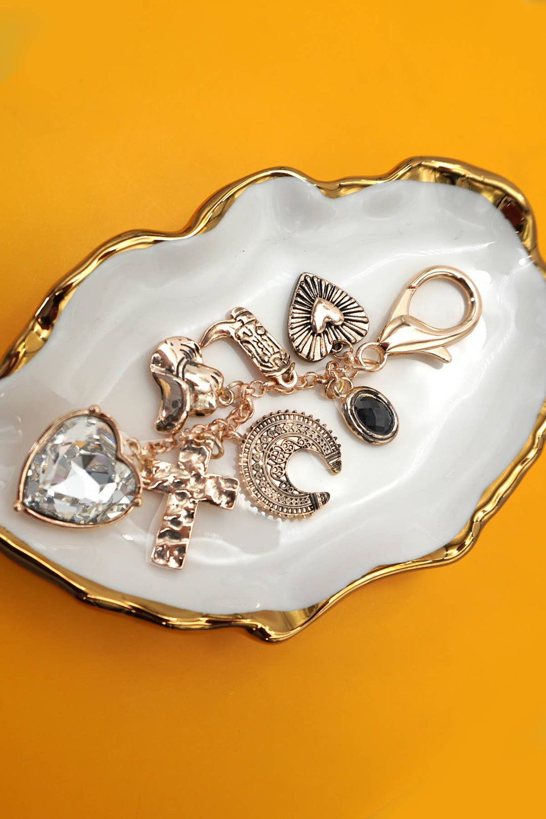 Bag Charm Key Chain - Western-Anatomy Clothing Boutique in Brenham, Texas