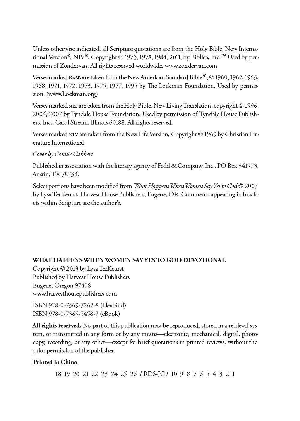 What Happens When Women Say Yes to God Devotional-Anatomy Clothing Boutique in Brenham, Texas