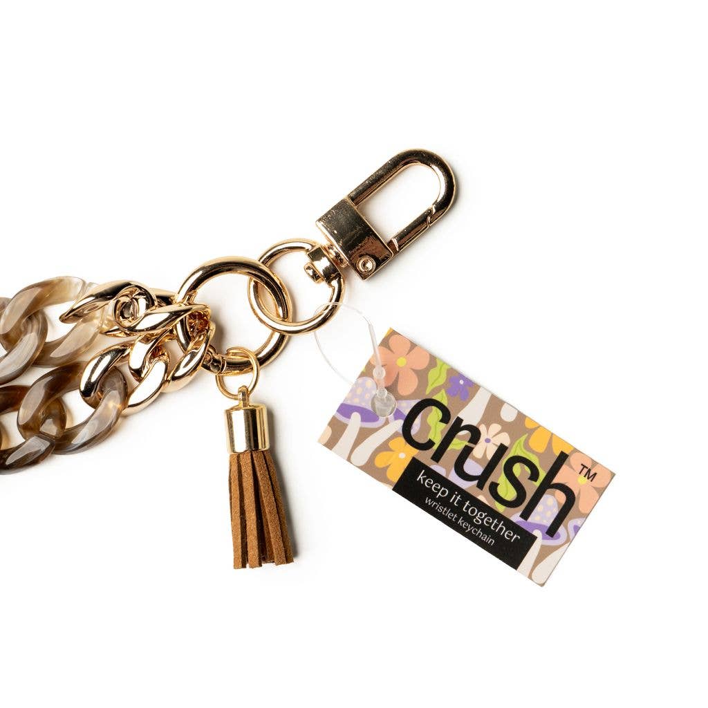 Keep It Together Wristlet Keychain CRUSH-Accessories-Anatomy Clothing Boutique in Brenham, Texas