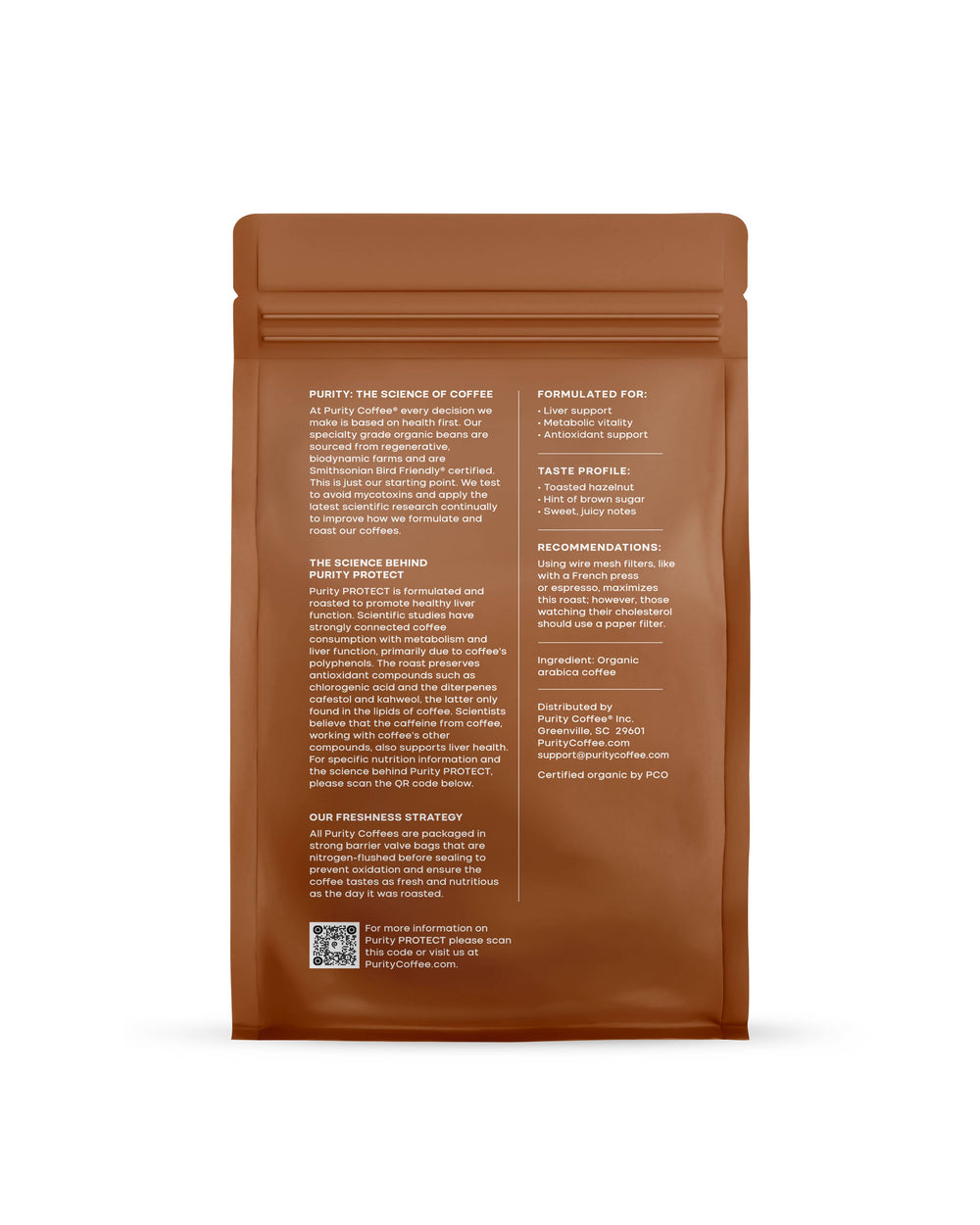 Organic Mold Free Coffee PURITY - Protect-Accessories-Anatomy Clothing Boutique in Brenham, Texas