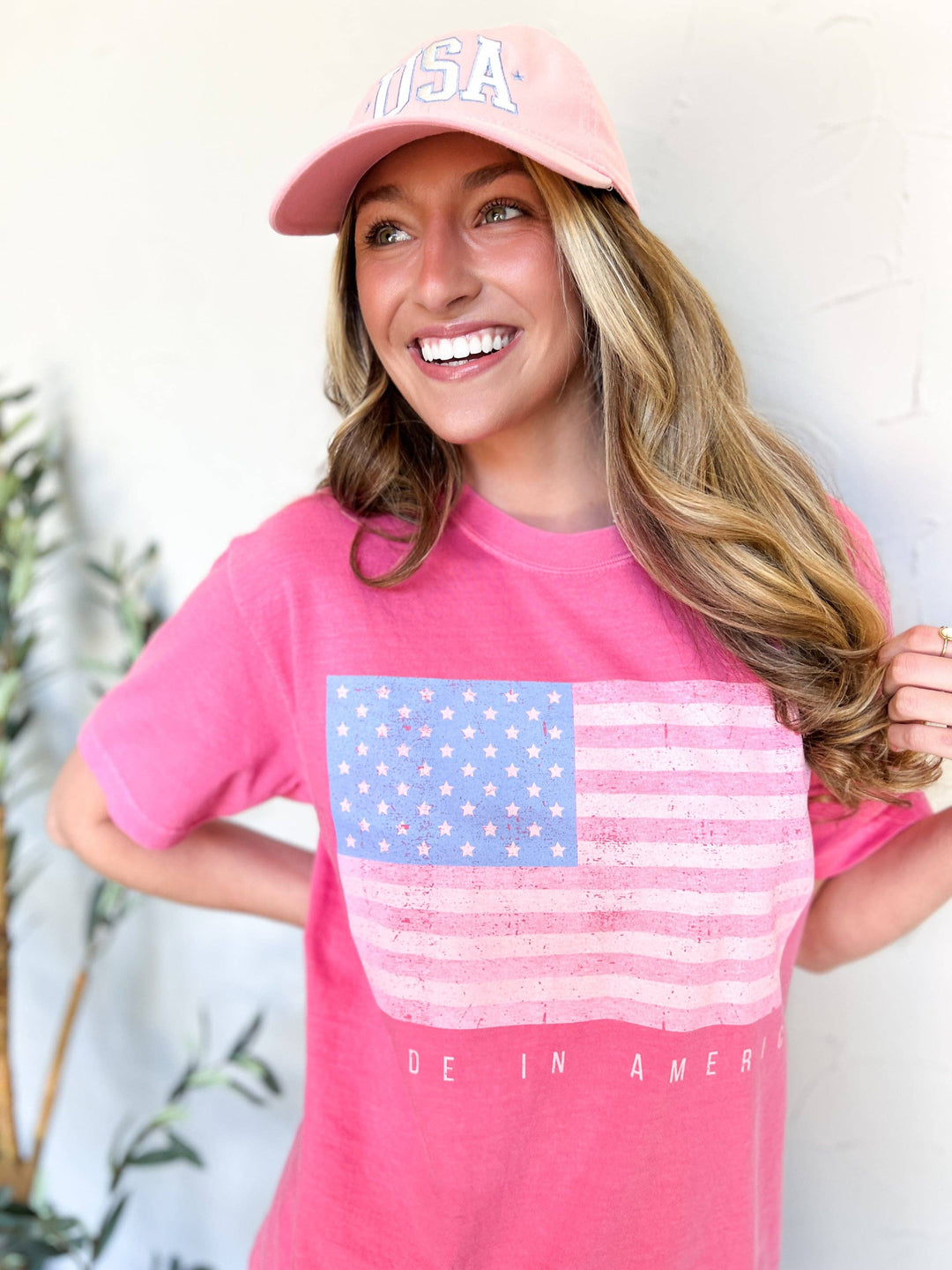 Made in America Graphic Tee-Tops-Anatomy Clothing Boutique in Brenham, Texas