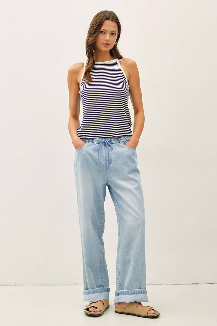Daylight Drift Pull On Pants-Bottoms and Jeans-Anatomy Clothing Boutique in Brenham, Texas