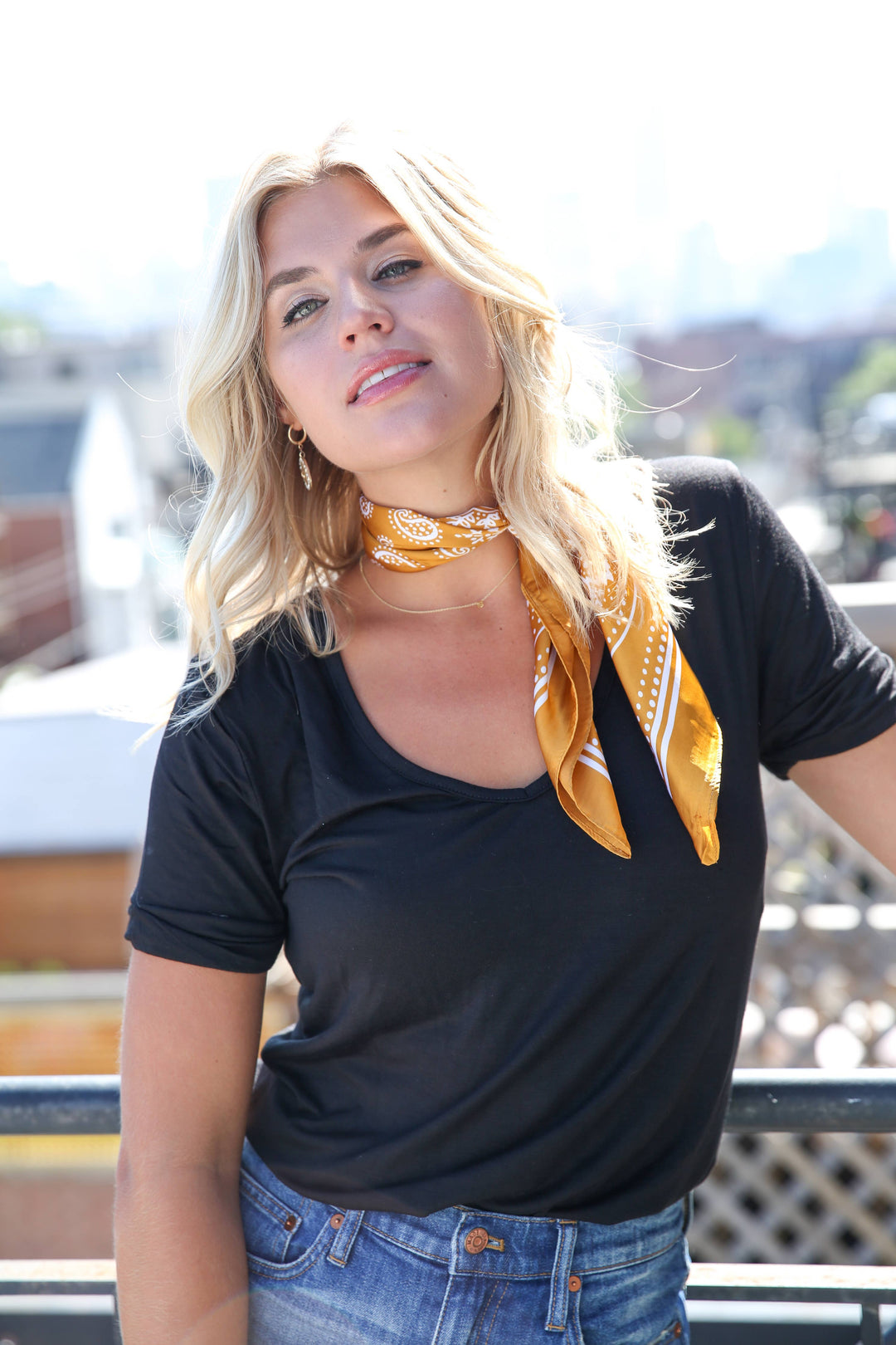 Hair & More Scarf-Accessories-Anatomy Clothing Boutique in Brenham, Texas