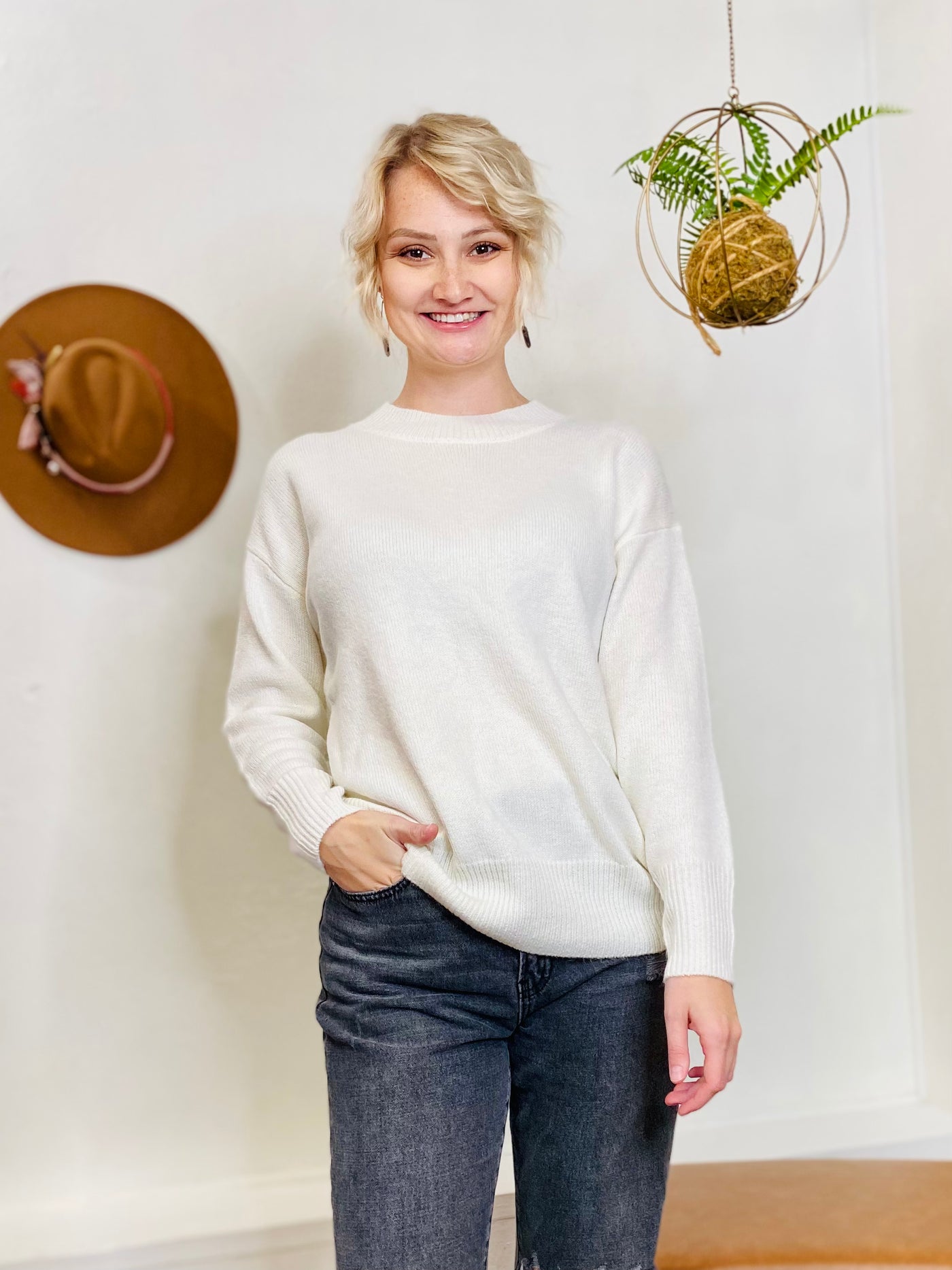 Silas Pullover Sweater Z SUPPLY-Tops-Anatomy Clothing Boutique in Brenham, Texas