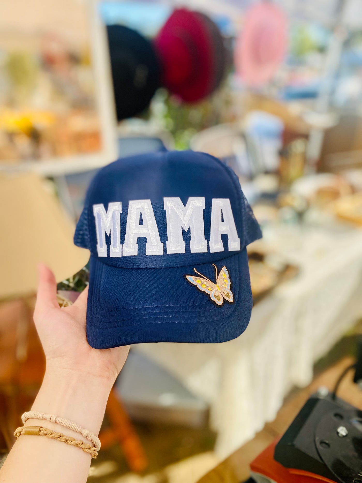Custom Trucker Hat - Mama-Accessories-Anatomy Clothing Boutique in Brenham, Texas