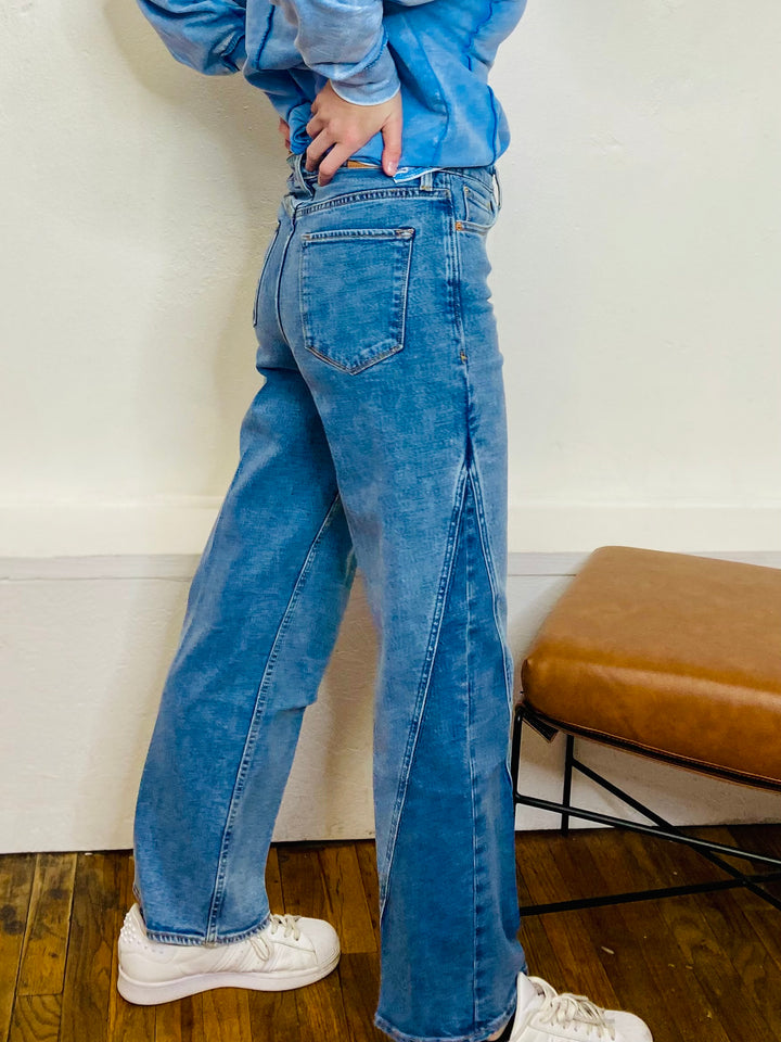 Holly High Rise Jean DEAR JOHN - Limerial-Bottoms and Jeans-Anatomy Clothing Boutique in Brenham, Texas