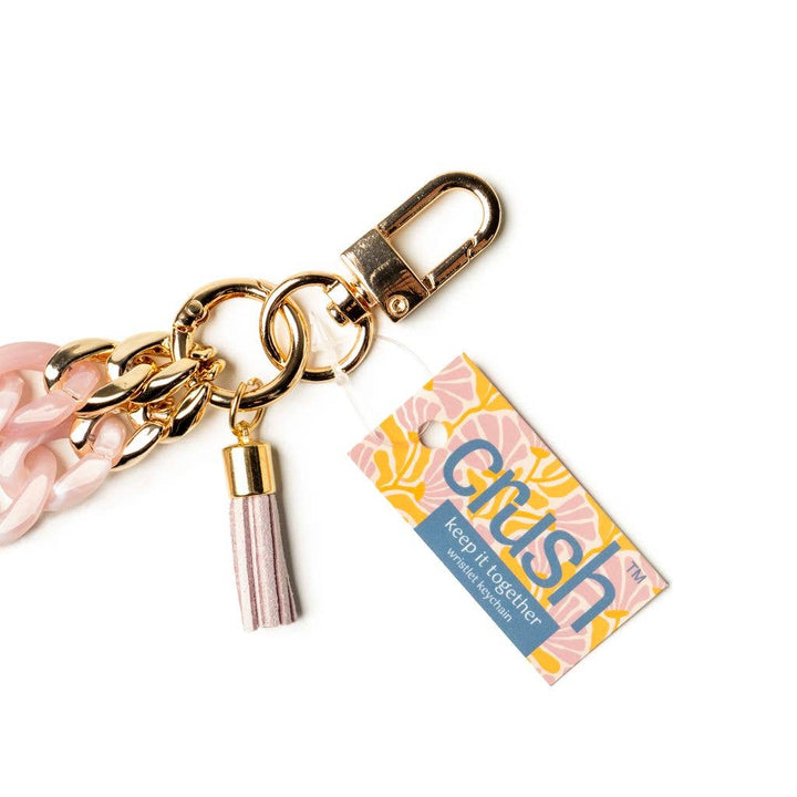 Keep It Together Wristlet Keychain CRUSH-Accessories-Anatomy Clothing Boutique in Brenham, Texas
