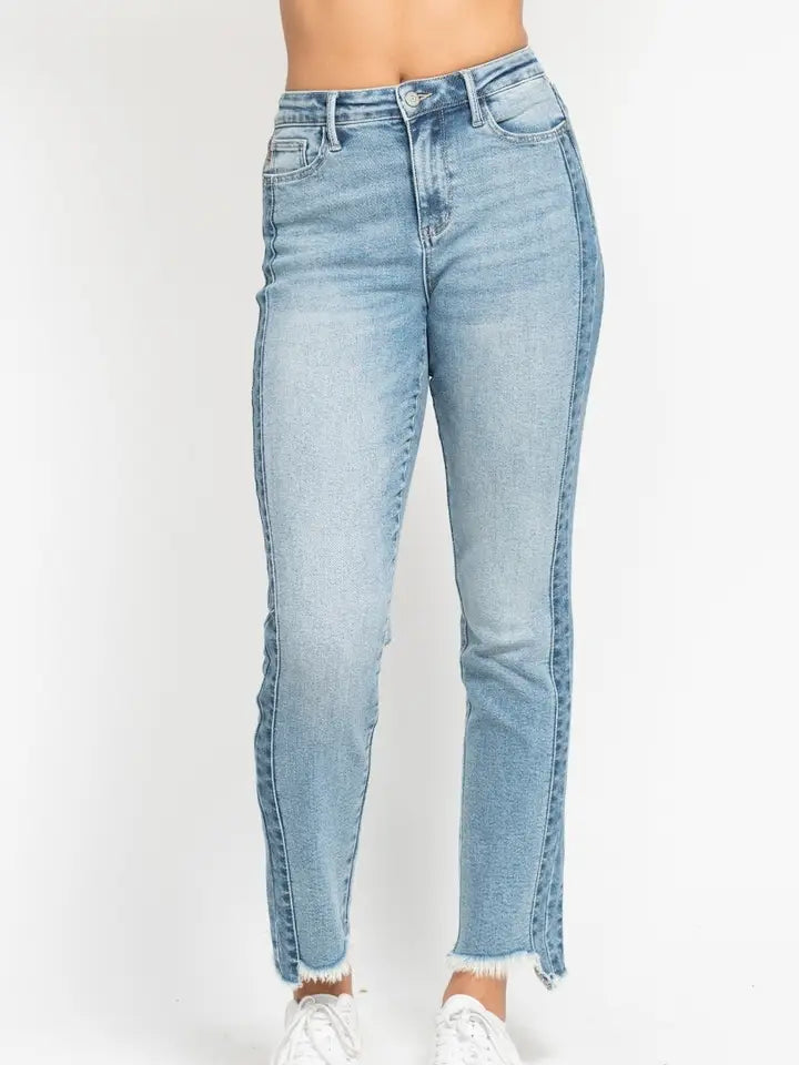 Vintage Wash Jean JUDY BLUE-Bottoms and Jeans-Anatomy Clothing Boutique in Brenham, Texas