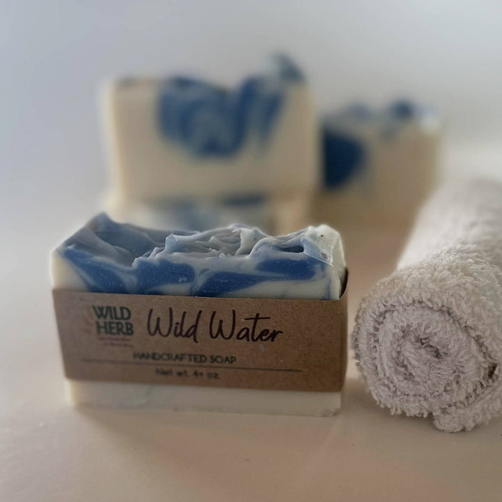 Wild Water Natural Soap Bar-Accessories-Anatomy Clothing Boutique in Brenham, Texas