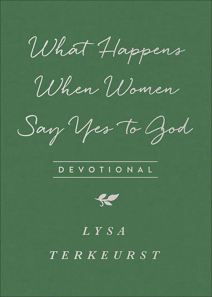 What Happens When Women Say Yes to God Devotional-Anatomy Clothing Boutique in Brenham, Texas