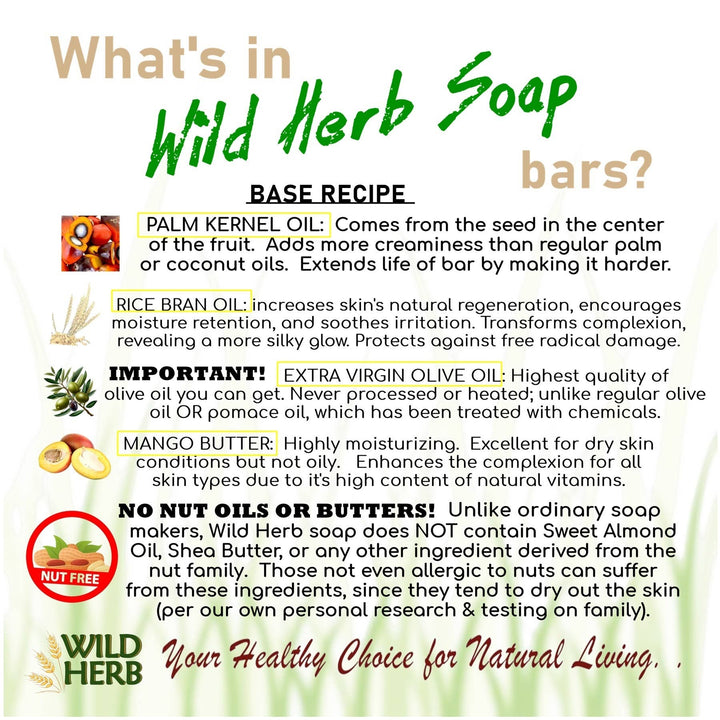 Wild Water Natural Soap Bar-Accessories-Anatomy Clothing Boutique in Brenham, Texas
