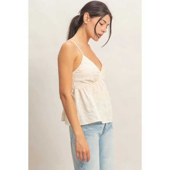 Sweet Meadow Set - Cream-sets-Anatomy Clothing Boutique in Brenham, Texas