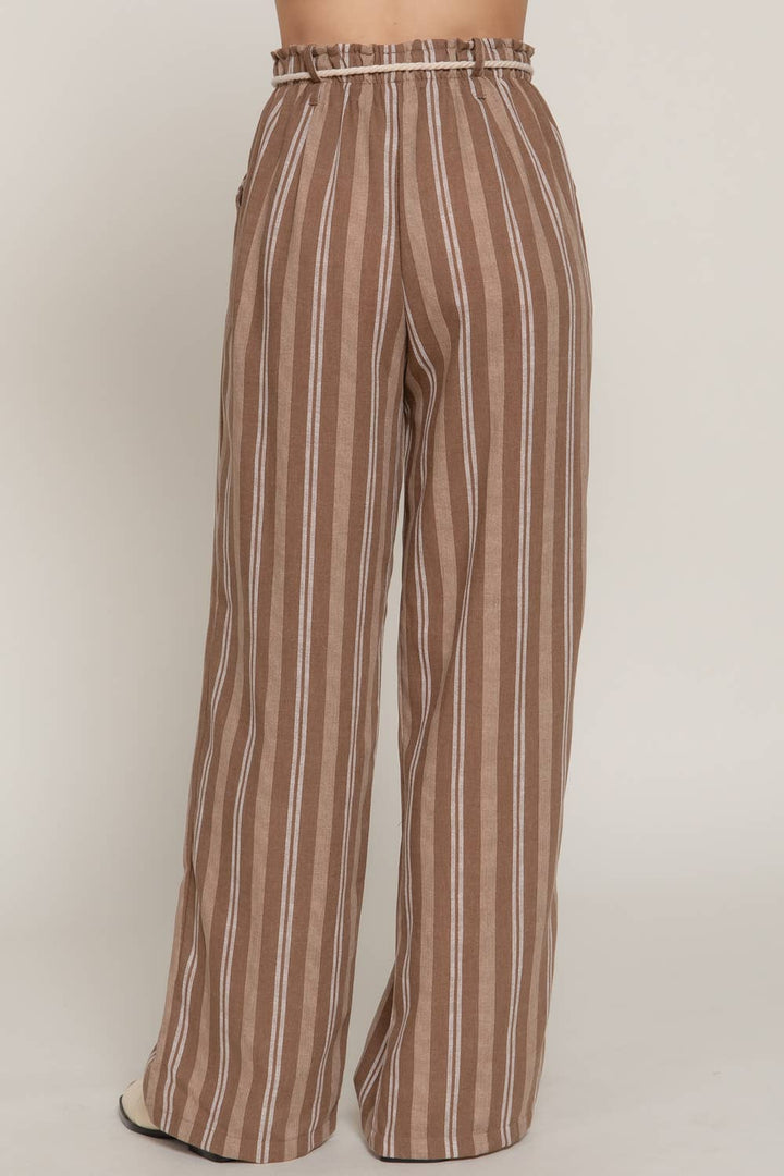 August Afternoon Wide Leg Pants