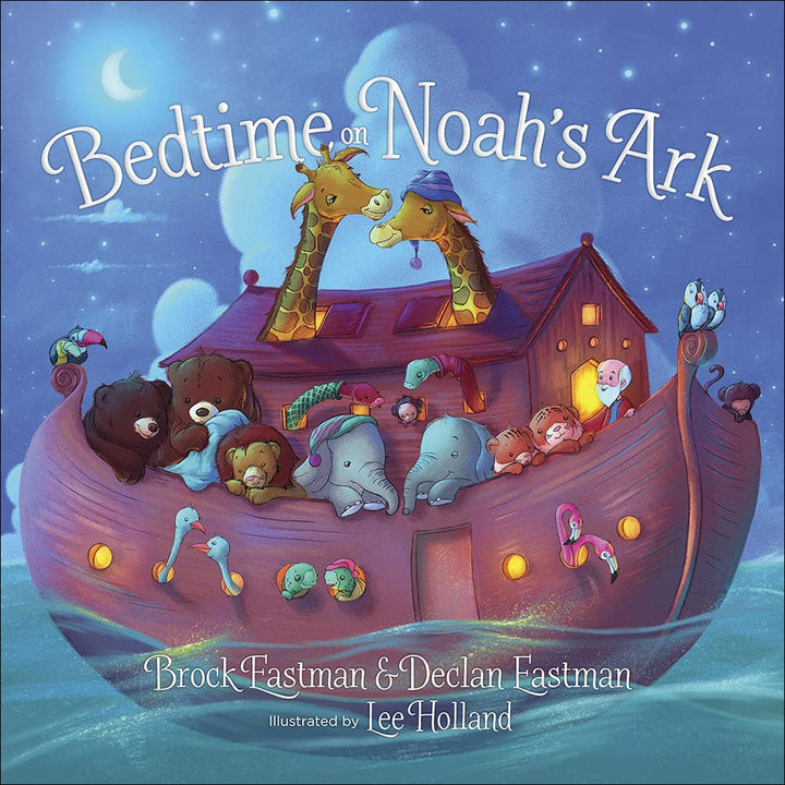Bedtime on Noah's Ark: Board Book-Anatomy Clothing Boutique in Brenham, Texas
