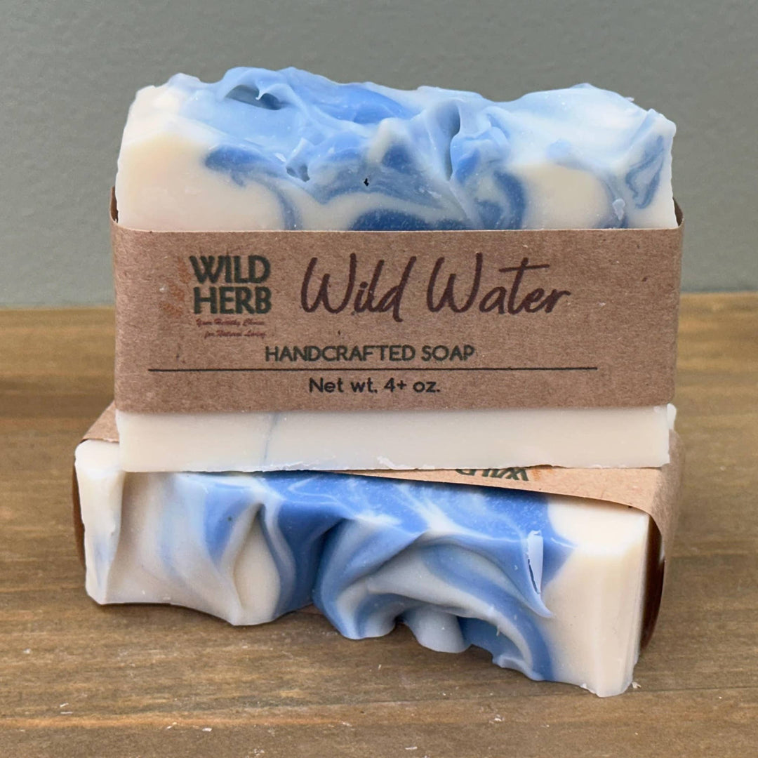 Wild Water Natural Soap Bar-Accessories-Anatomy Clothing Boutique in Brenham, Texas