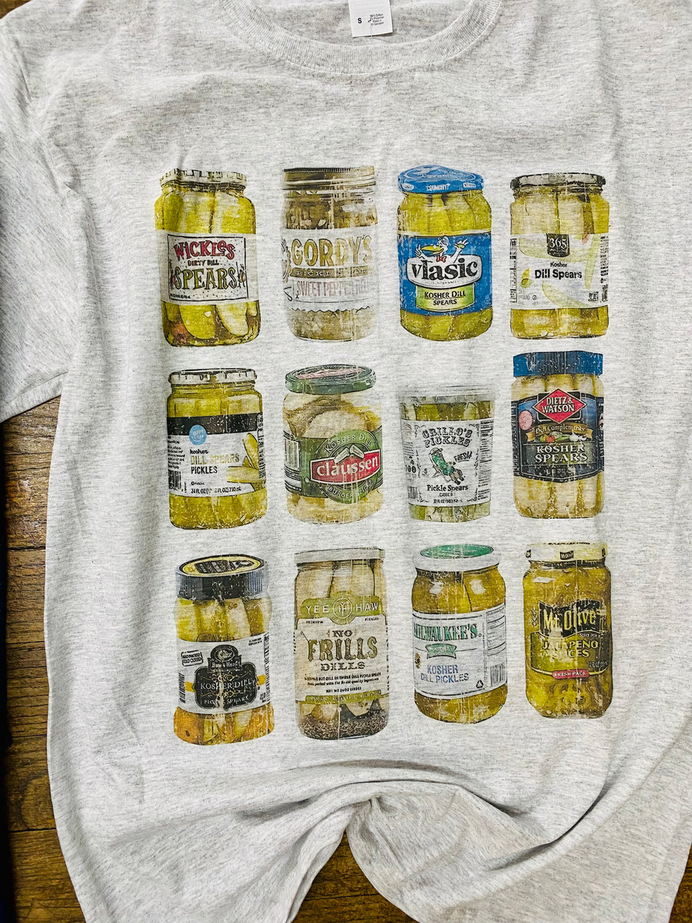 Pickle Graphic Tee-Tops-Anatomy Clothing Boutique in Brenham, Texas
