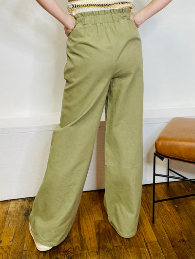 Hallie Wide Leg Pants-Bottoms and Jeans-Anatomy Clothing Boutique in Brenham, Texas