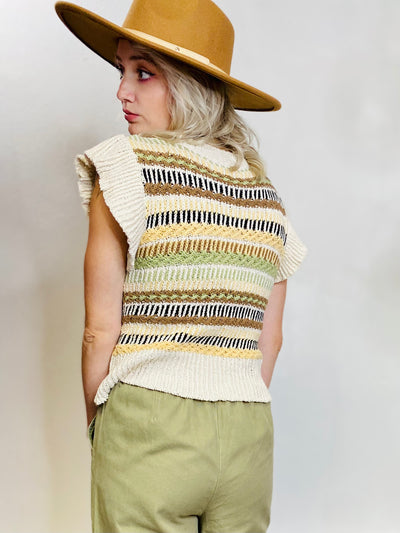 Ginger Knit Top ELAN-Tops-Anatomy Clothing Boutique in Brenham, Texas