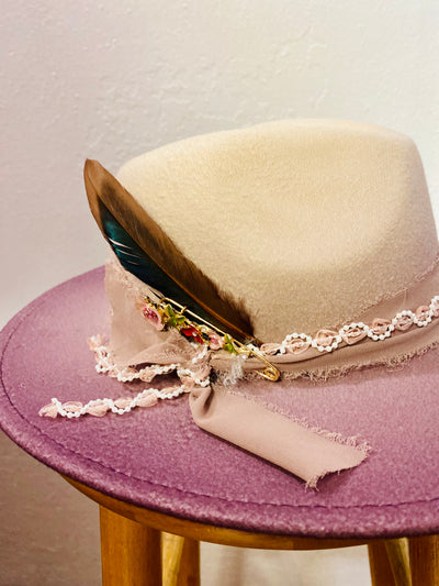 Lucy Custom Wide Brim Hat-Accessories-Anatomy Clothing Boutique in Brenham, Texas