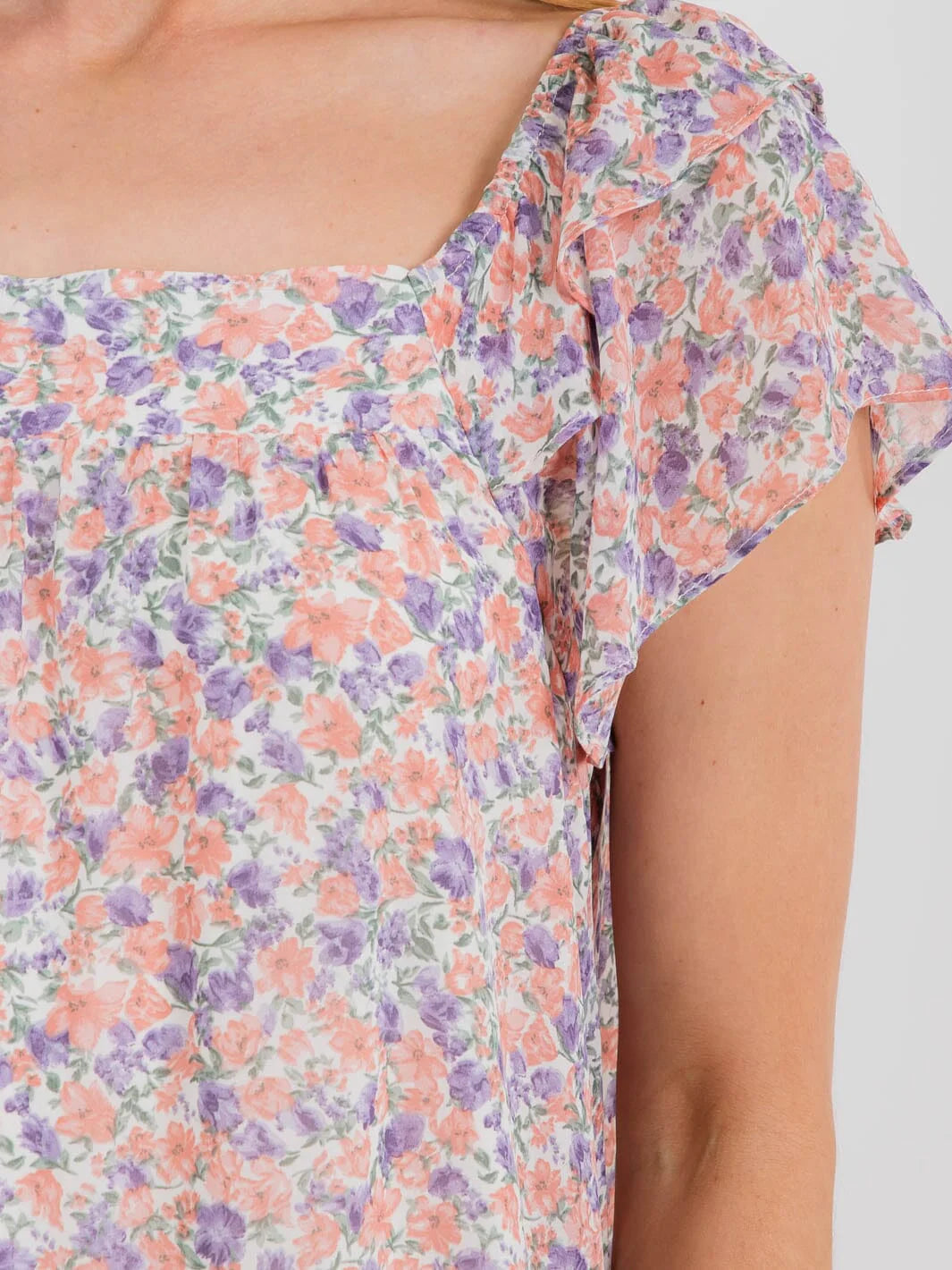 Wonderland Floral Midi Dress