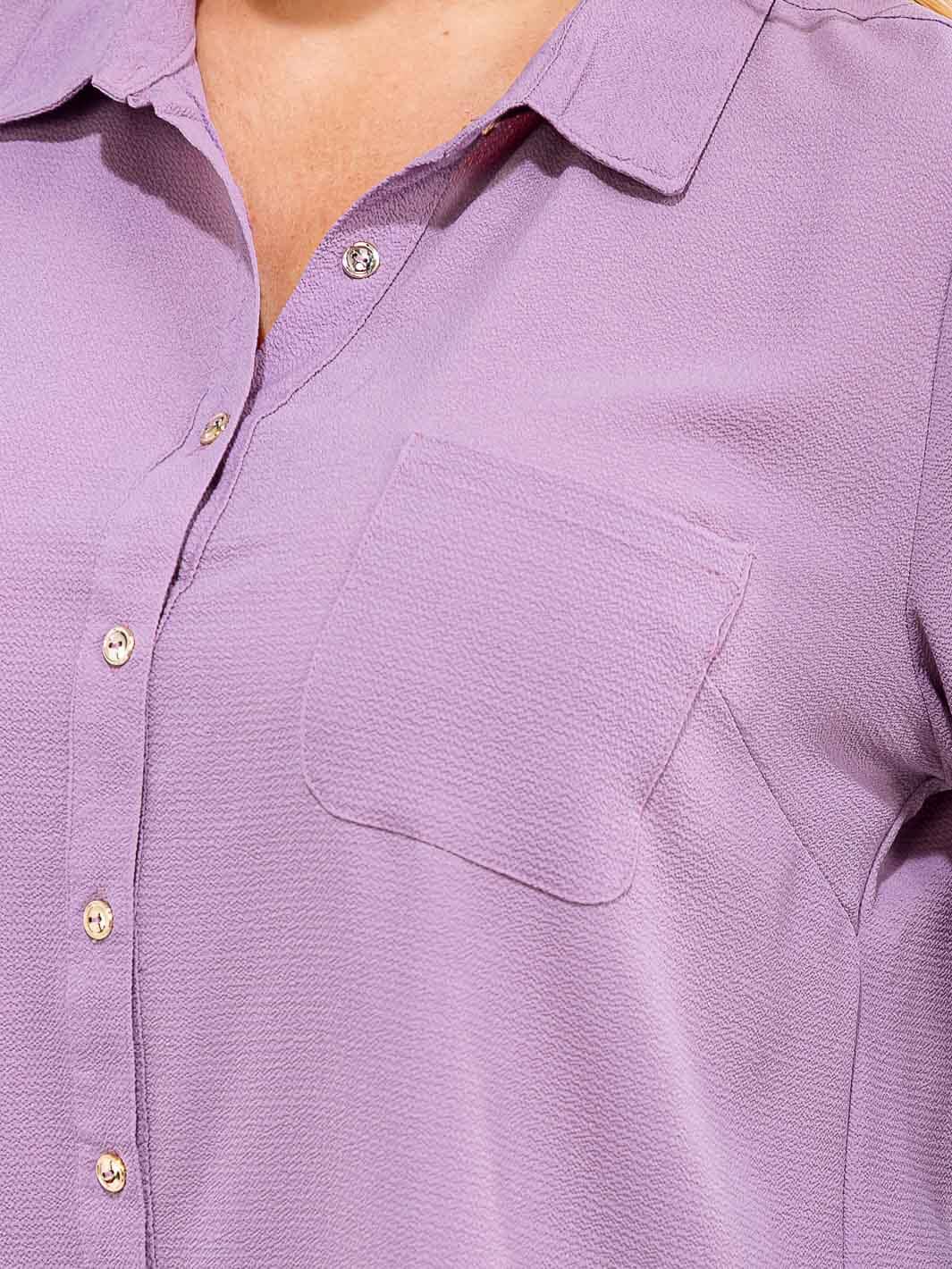 Speak Now High-Low Blouse [Curvy]