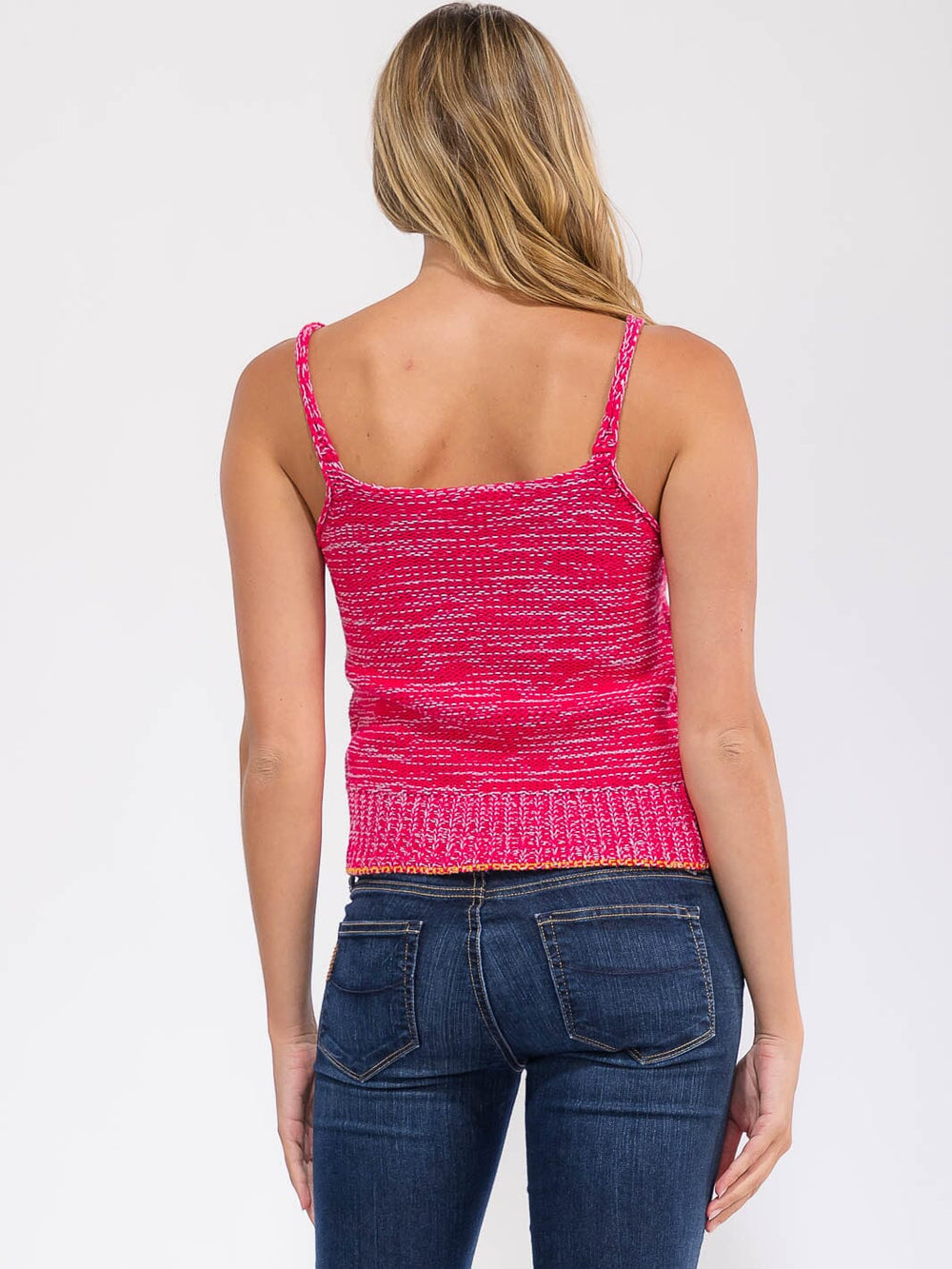Malibu Knit Tank-Tops-Anatomy Clothing Boutique in Brenham, Texas