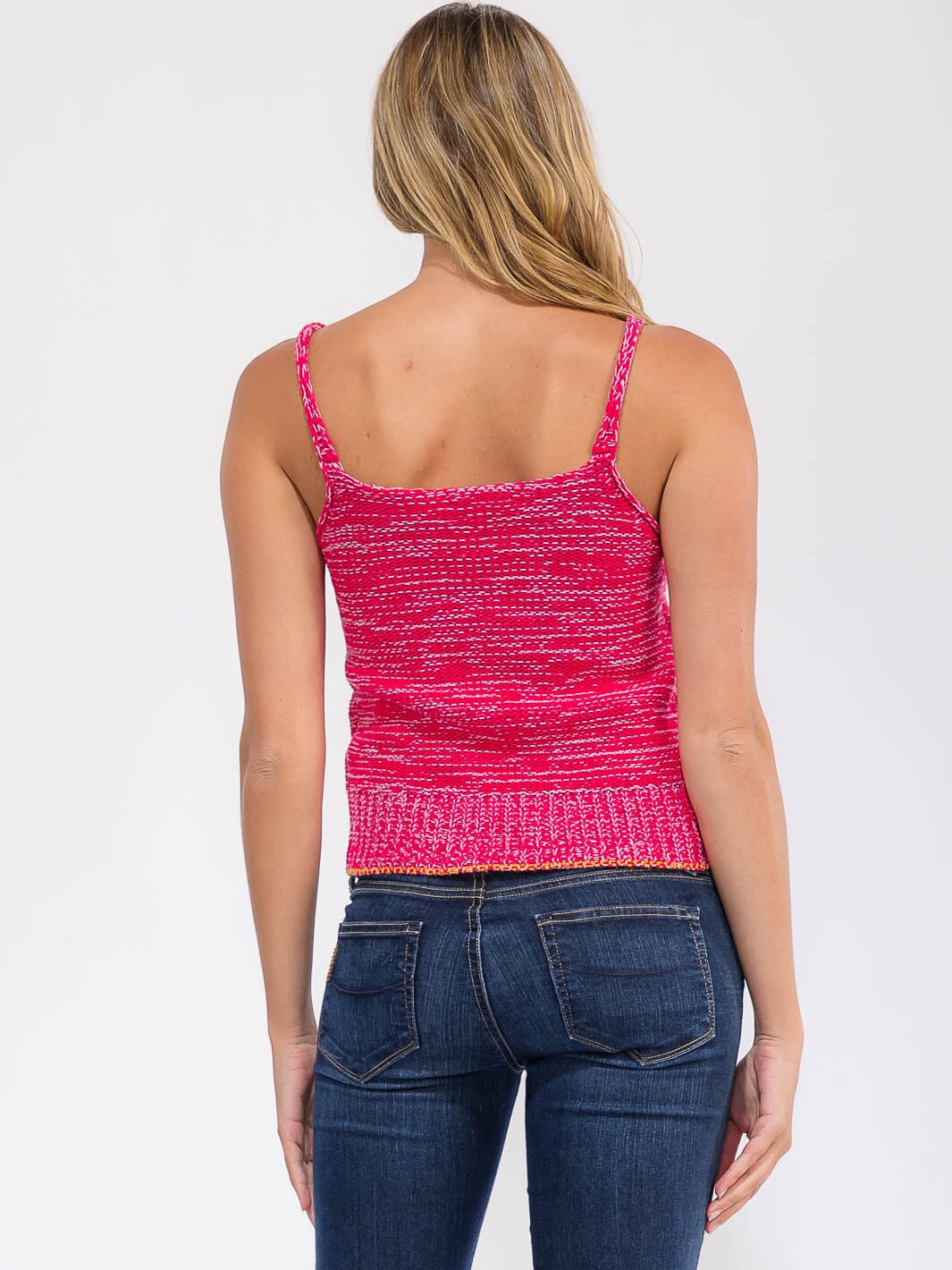 Malibu Knit Tank-Tops-Anatomy Clothing Boutique in Brenham, Texas